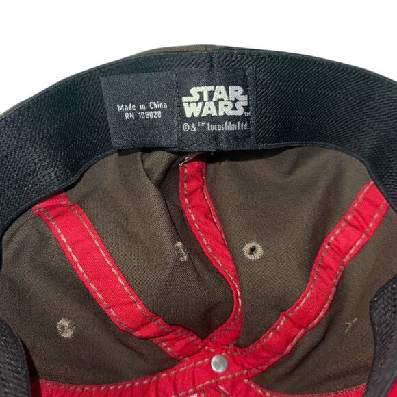 Star Wars hat boba fett bounty Hunter fitted but stretchy - Picture 2 of 3